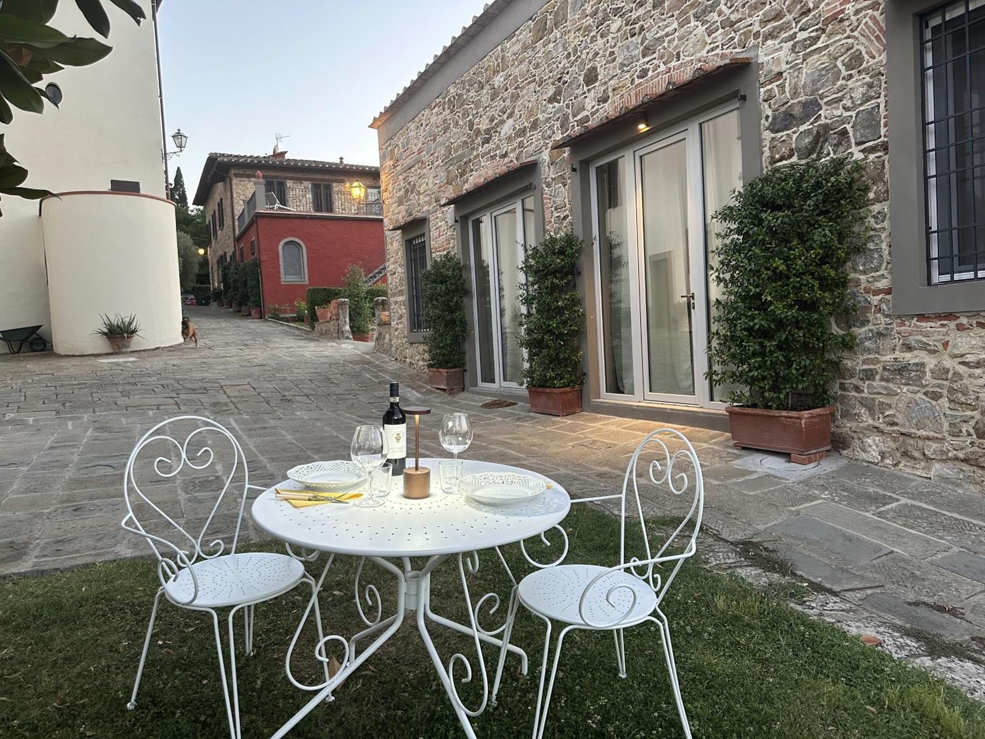 Podere Di Montecchio 피렌체 객실 사진